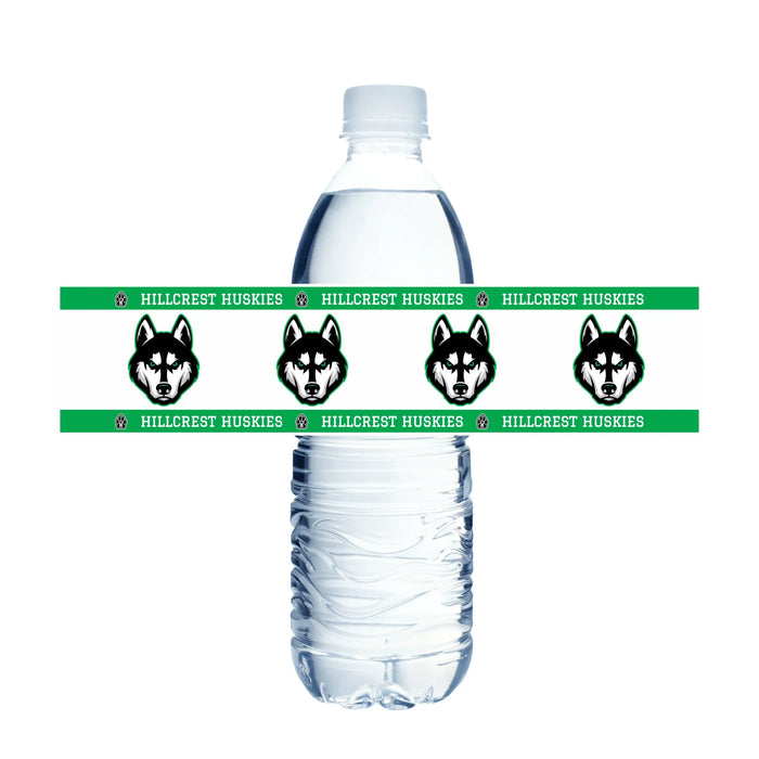 Hillcrest High School Water Bottle Labels | 12 ct - Zurchers