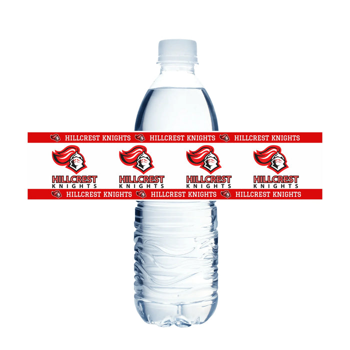 Hillcrest ID High School Water Bottle Labels | 12 ct - Zurchers
