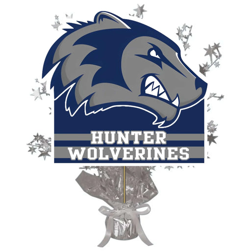 Hunter High School Centerpiece Spray 14" | 1 ct - Zurchers