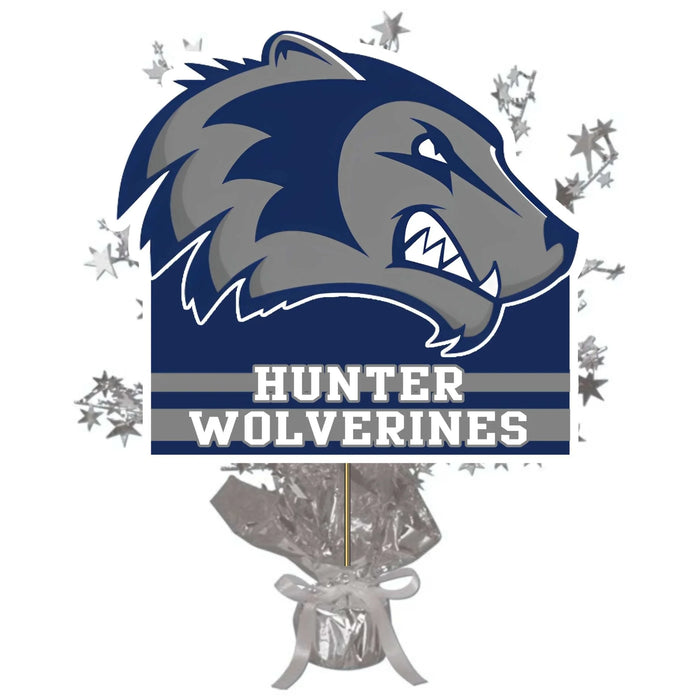 Hunter High School Centerpiece Spray 14" | 1 ct - Zurchers