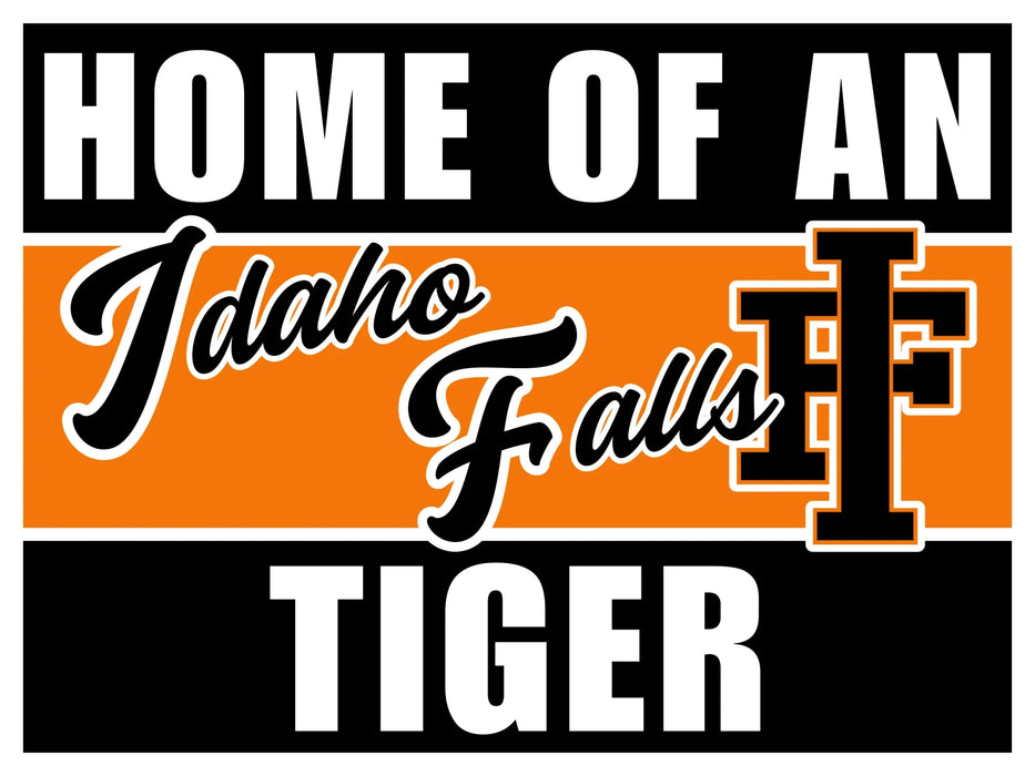 Idaho Falls High School Spirit Yard Sign 24" x 18" | 1 ct - Zurchers