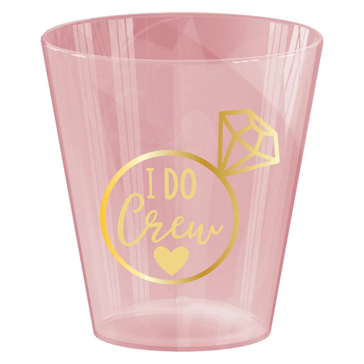 "I Do Crew" Bachelorette Shot Glasses 2oz | 40ct - Zurchers