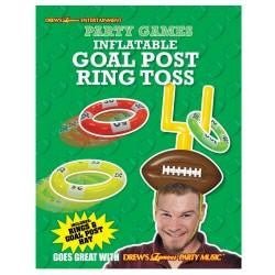 Inflatable Goal Post Ring Toss | 1 ct - Zurchers