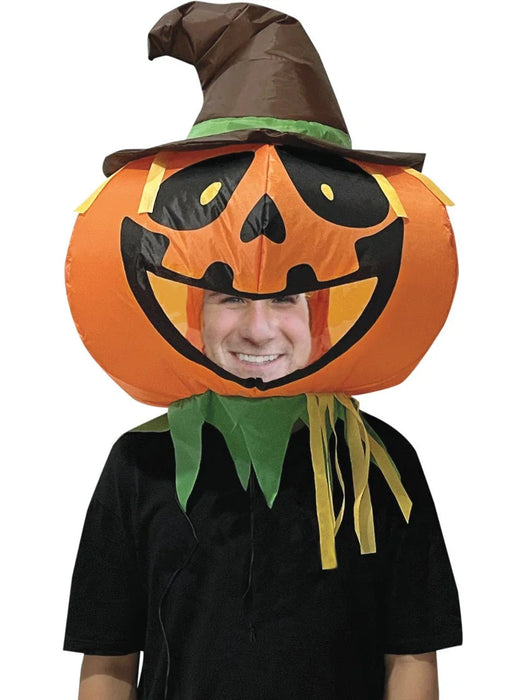 Inflatable Pumpkin Head | 1 ct - Zurchers