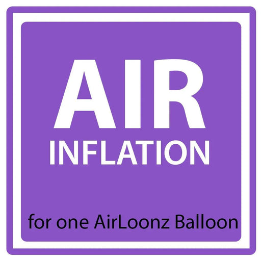 In - Store AirLoonz Air Inflation | 1ct - Zurchers
