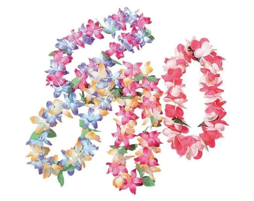 Islands Flower Headbands & Leis Party Pack | 24pc - Zurchers