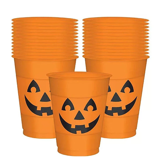 Jack - o' - Lantern Cups 16oz. | 25ct - Zurchers