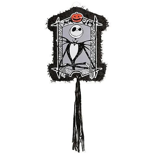 Halloween Jack Skellington Pull String Piñata 21.75" | 1 ct - Zurchers