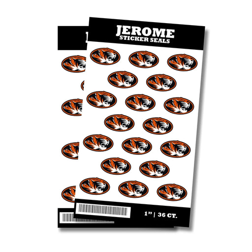 Jerome High School Sticker Seal 1" | 36 ct - Zurchers
