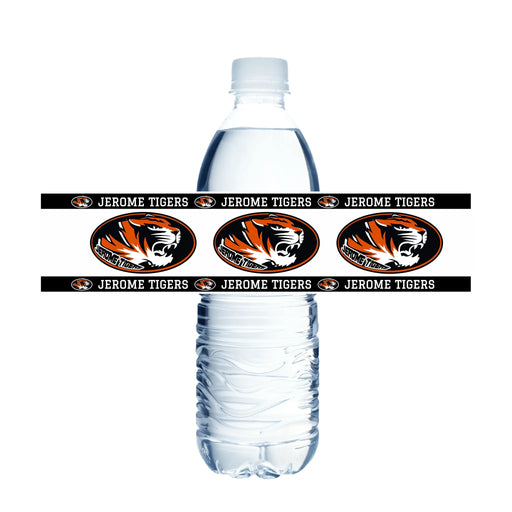 Jerome High School Water Bottle Labels | 12 ct - Zurchers