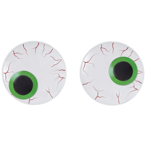 Halloween Jumbo Spooky Googly Eyes 9" | 1pr - Zurchers