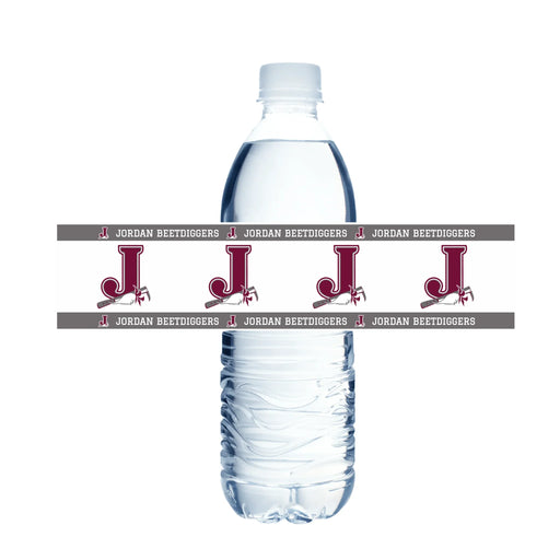Jordan High School Water Bottle Labels | 12 ct - Zurchers