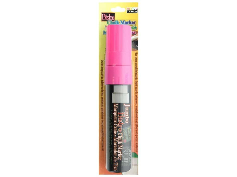 Jumbo Chalk Marker Fluorescent Pink | 1ct - Zurchers