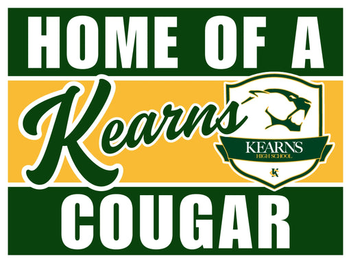 Kearns High School Spirit Yard Sign 24" x 18" | 1 ct - Zurchers