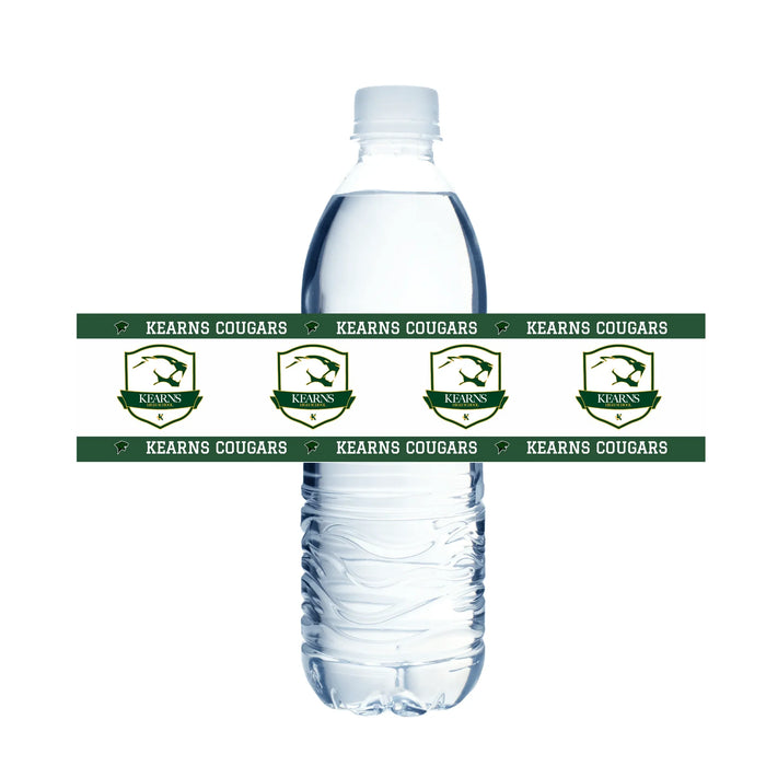 Kearns High School Water Bottle Labels | 12 ct - Zurchers
