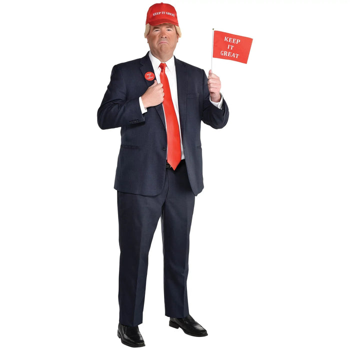 Keep It Great President Halloween Costume Accessory Kit | 1 kit - Zurchers