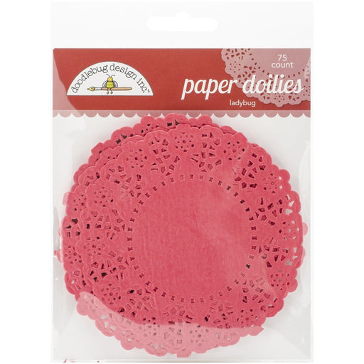 Ladybug Doilies, 4.5'' | 75 ct - Zurchers