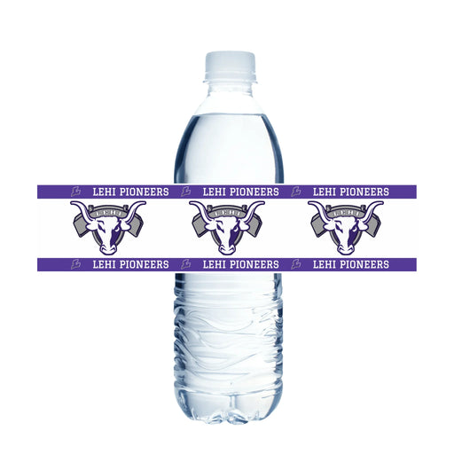Lehi High School Water Bottle Labels | 12 ct - Zurchers