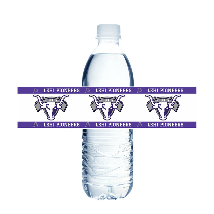Lehi High School Water Bottle Labels | 12 ct - Zurchers