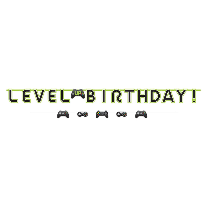 Level Up Banner Kit | 2 pcs - Zurchers