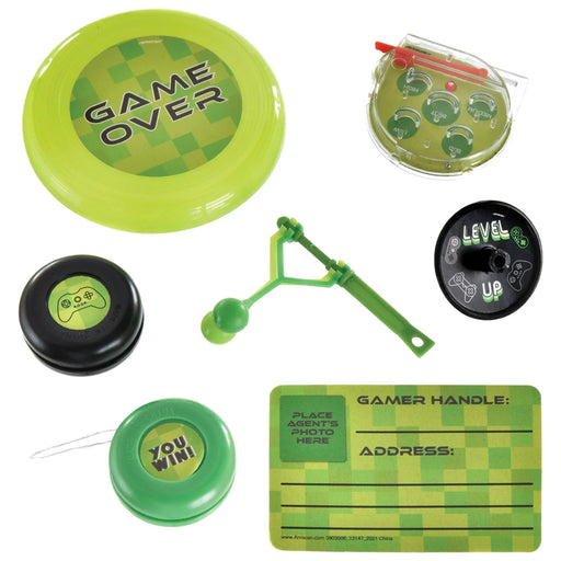 Level Up Mega Mix Party Favor Value Pack | 48 pcs - Zurchers