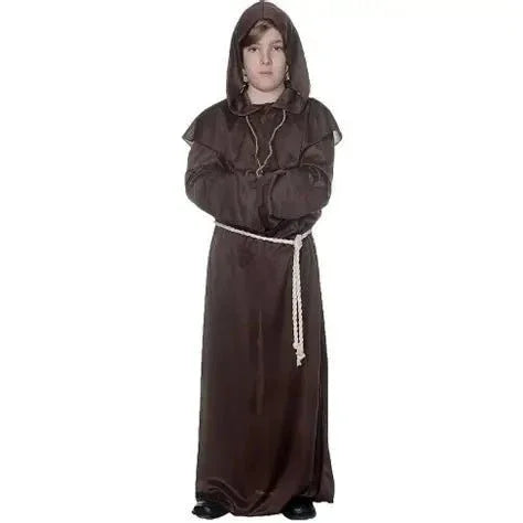Children's Monk Robe Costume Large | 1ct - Zurchers