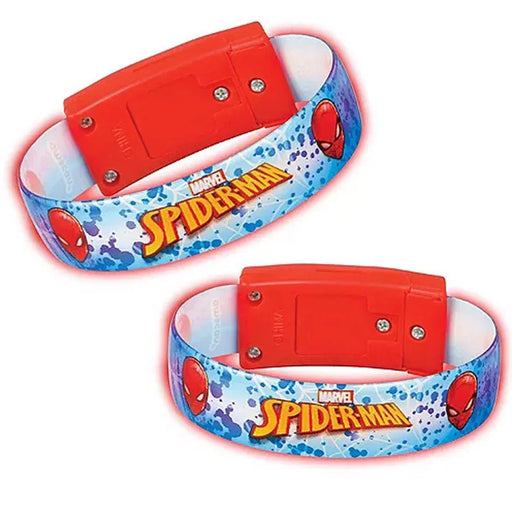 Light - Up Spider - Man Webbed Wonder Bracelets | 4ct - Zurchers