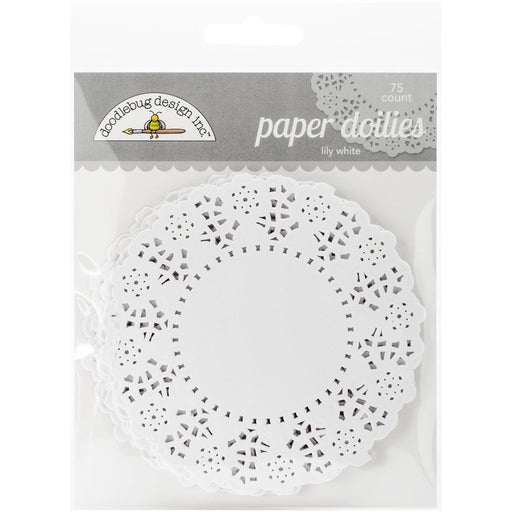 Lily White Doilies, 4.5'' | 75 ct - Zurchers