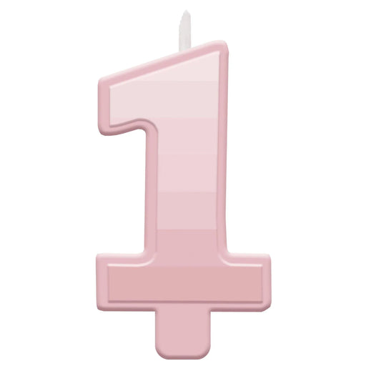 Little Miss One - derful First Birthday Candle, 5" x 3" | 1 ct - Zurchers