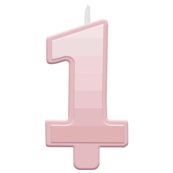 Little Miss One - derful First Birthday Candle, 5" x 3" | 1 ct - Zurchers