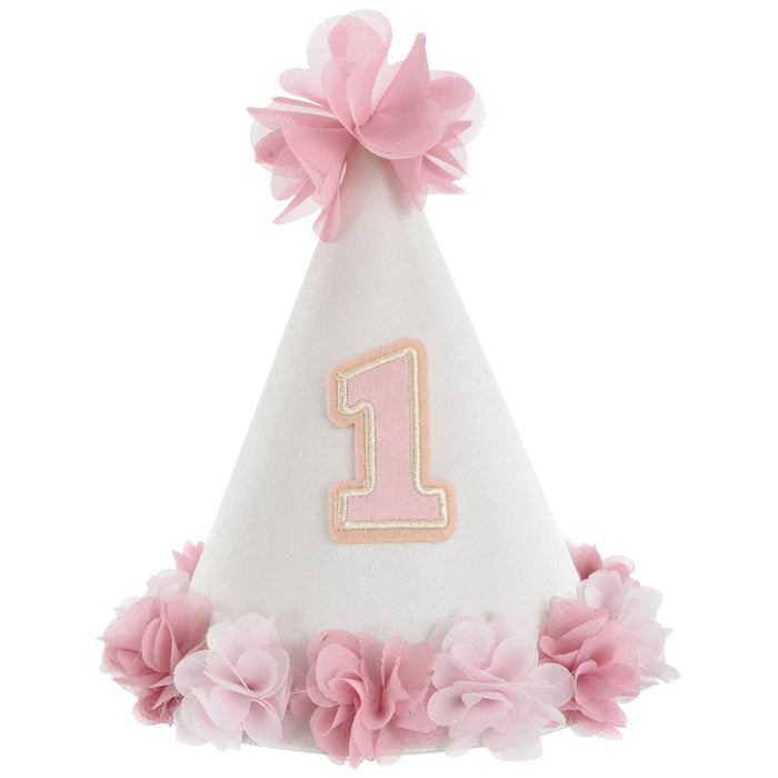 Little Miss One - derful First Birthday Cone Hat 7" x 5" | 1 ct - Zurchers