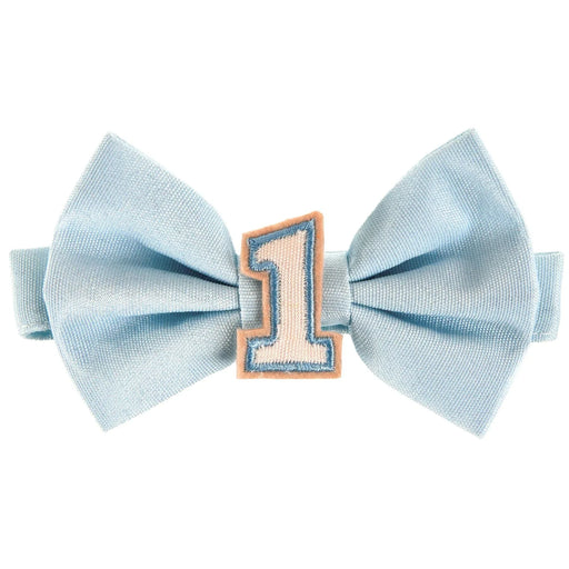 Little Mister One - derful First Birthday Bowtie, 2.85" x 11.75" | 1 ct - Zurchers