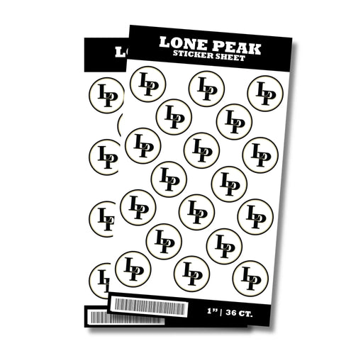 Lone Peak High School Sticker Seal 1" | 36 ct - Zurchers