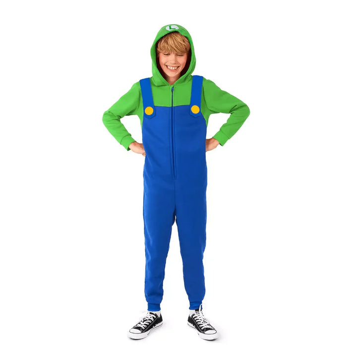 OppoSuits Luigi Onesie Child | 1ct - Zurchers