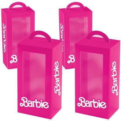Malibu Barbie Cardstock Favor Boxes, 8" x 3" | 4ct - Zurchers