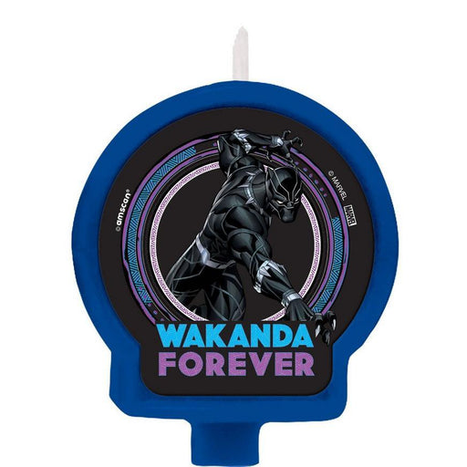 Marvel Black Panther Wakanda Forever Candle 2" | 1ct - Zurchers