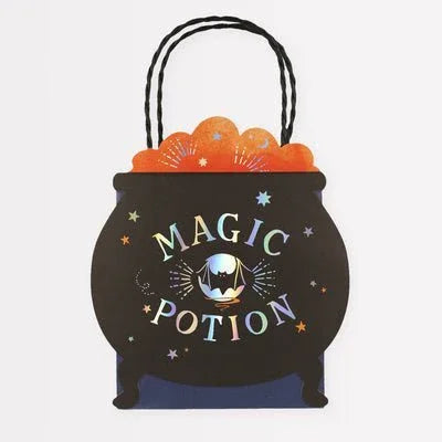 Meri Meri Halloween Making Magic Cauldron Party Bags | 8 ct - Zurchers