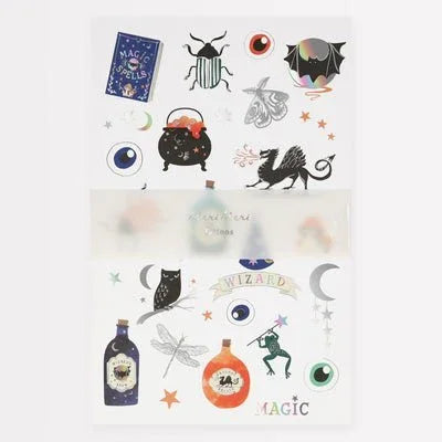 Meri Meri Halloween Making Magic Tattoos 2 sheets | 1 ct - Zurchers