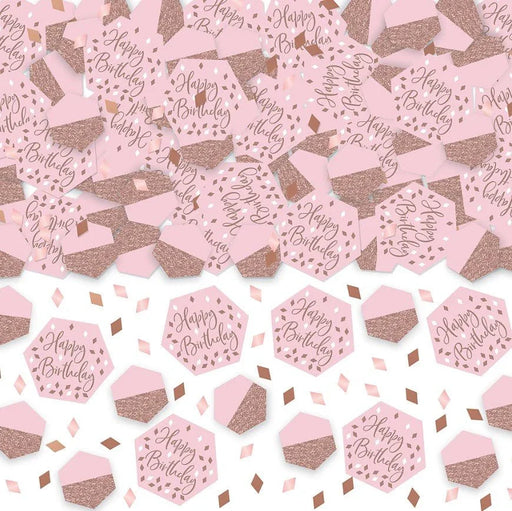 Metallic Blush Birthday Confetti | 2.5oz - Zurchers