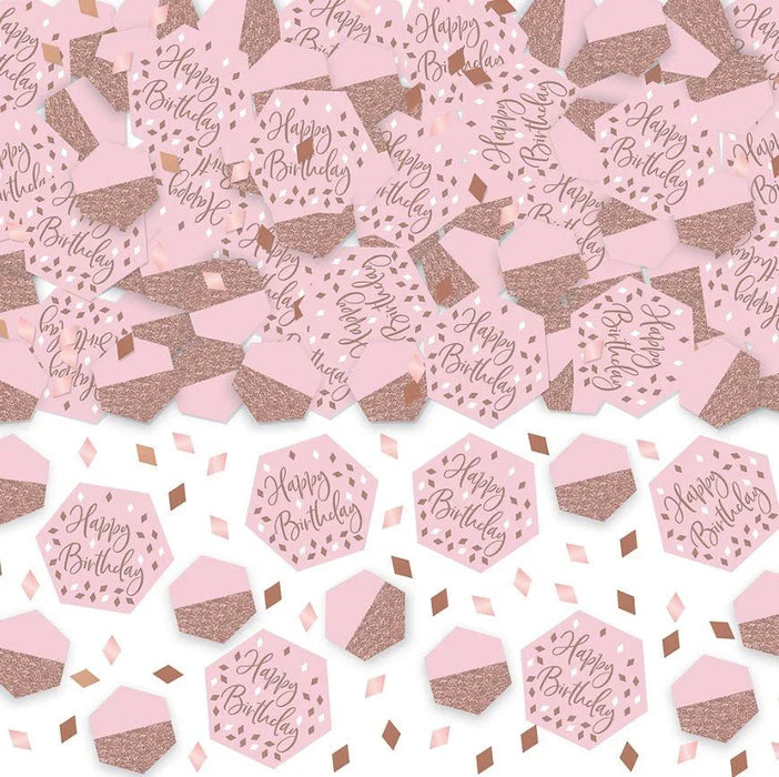 Metallic Blush Birthday Confetti | 2.5oz - Zurchers