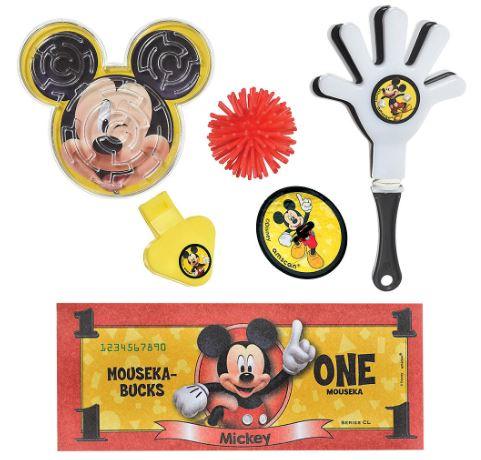 Mickey Mouse Party Favor Mega Pack | 48pcs - Zurchers