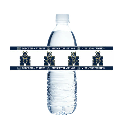 Middleton High School Water Bottle Labels | 12 ct - Zurchers