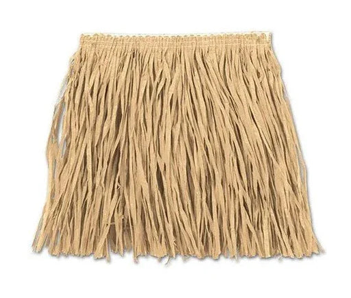 Mini Dry Grass Hula Skirt Child | 1ct - Zurchers