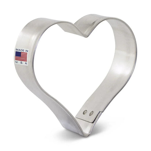 Valentine's Mini Heart Cookie Cutter 2" x 2 1/4" | 1 ct - Zurchers