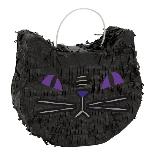 Halloween Black Cat Mini Piñata 7" | 1 ct - Zurchers