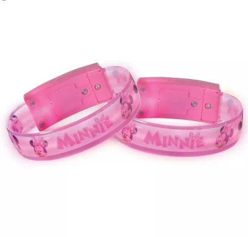 Minnie Mouse Light Up Bracelets | 4ct - Zurchers