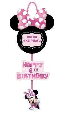 Minnie Mouse Personalized Photo Sign | 1kit - Zurchers