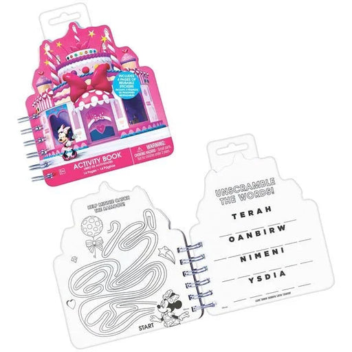 Minnie Mouse Sticker Activity Book 6" | 1ct - Zurchers