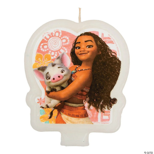 Moana Birthday Candle | 1 ct - Zurchers