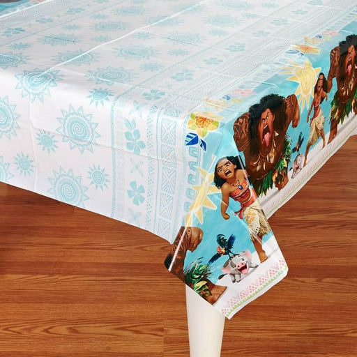 Moana Plastic Tablecover 54"x96" | 1 ct - Zurchers